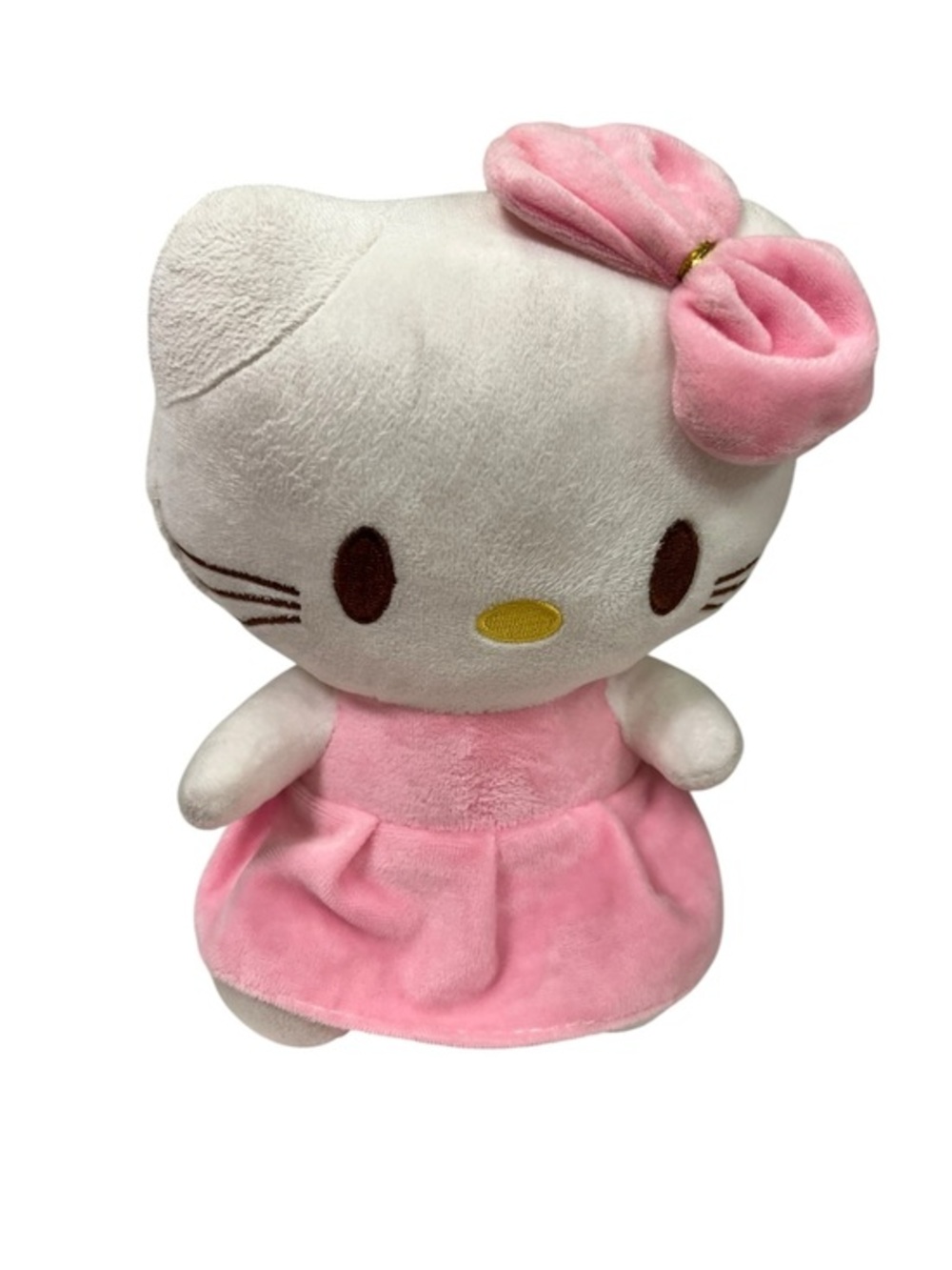 Kitty Plush Doll - Pink & White